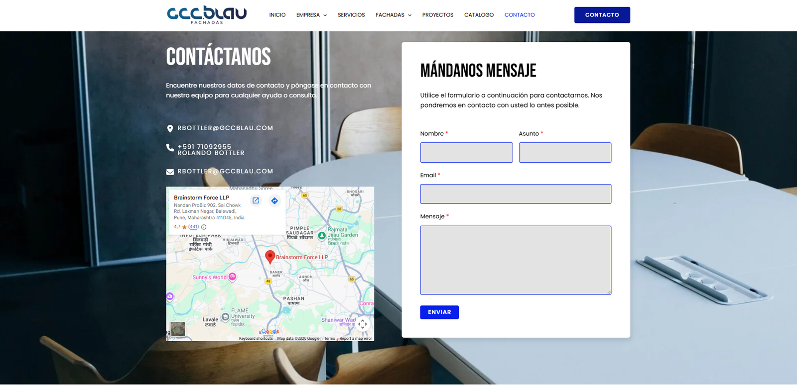Agencia Creative - Web Moderna