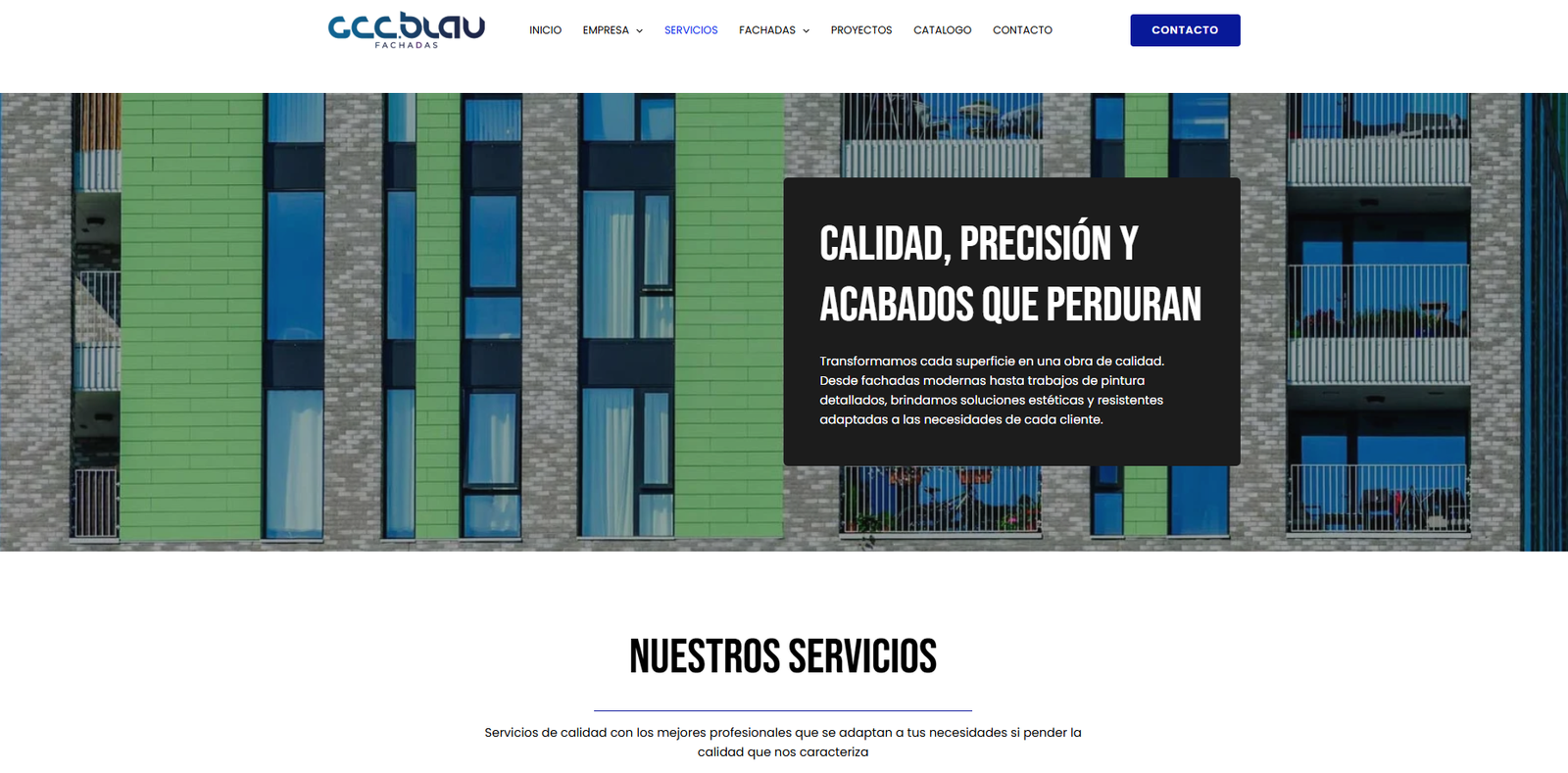 Agencia Creative - Web Moderna