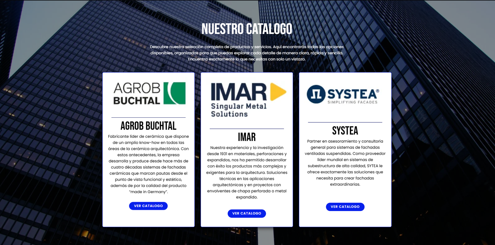 Agencia Creative - Web Moderna